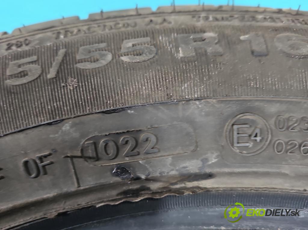 Toyota Corolla Verso II 2004-2009 2.0 D4D 116 HP manual 85 kW 1995 cm3 5- pneumatika letné 1 kus.: