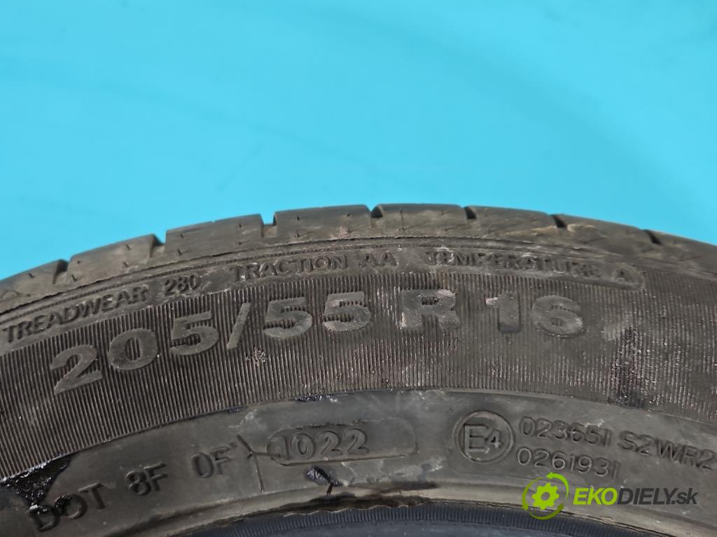 Toyota Corolla Verso II 2004-2009 2.0 D4D 116 HP manual 85 kW 1995 cm3 5- pneumatika letné 1 kus.: