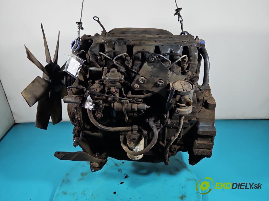 Johnston C40 2.8d 92 HP  68 kW 2776 cm3 5- motor diesla HR494HT3