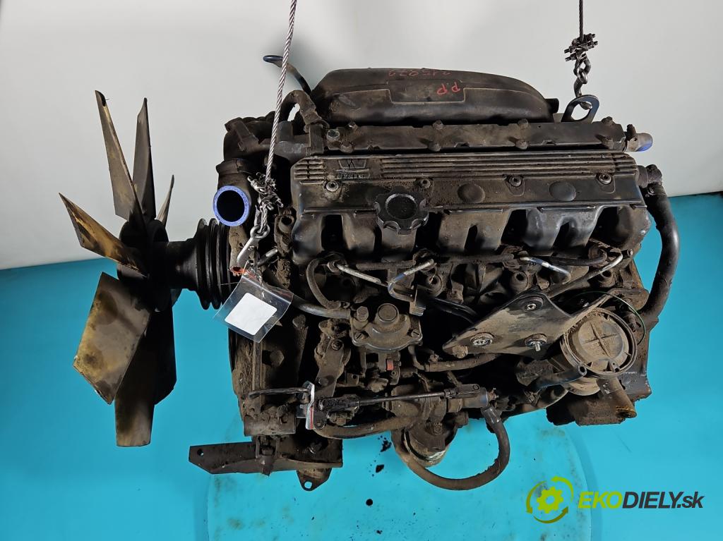 Johnston C40 2.8d 92 HP  68 kW 2776 cm3 5- motor diesla HR494HT3