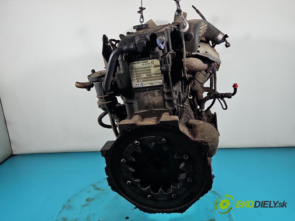 Johnston C40 2.8d 92 HP  68 kW 2776 cm3 5- motor diesla HR494HT3