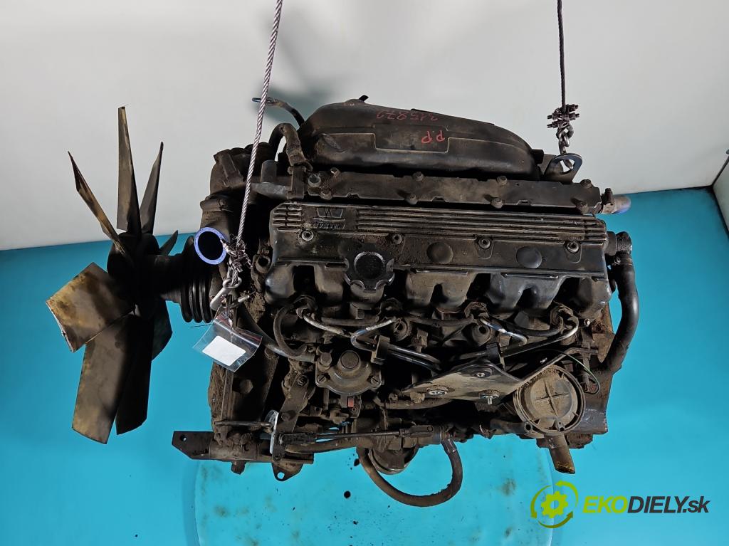 Johnston C40 2.8d 92 HP  68 kW 2776 cm3 5- motor diesla HR494HT3