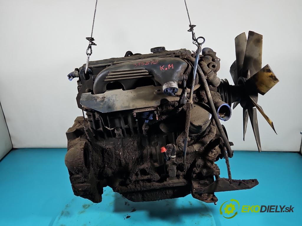 Johnston C40 2.8d 92 HP  68 kW 2776 cm3 5- motor diesla HR494HT3