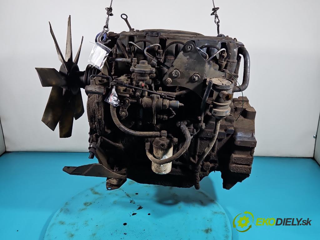Johnston C40 2.8d 92 HP  68 kW 2776 cm3 5- motor diesla HR494HT3