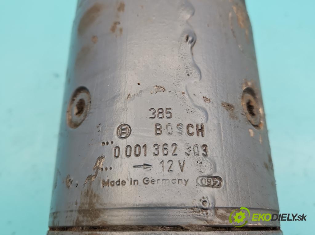 Johnston C40 2.8d 92 HP  68 kW 2776 cm3 5- štartér 0001362303 (Štartéry)