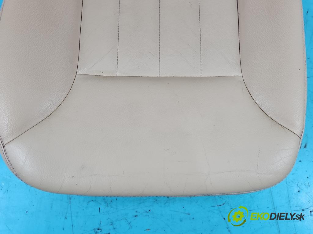 Mercedes R W251 2005-2013 5.0 V8 306KM automatic 225 kW 4966 cm3 5- Sedačka pravý  (Sedačky, sedadlá)