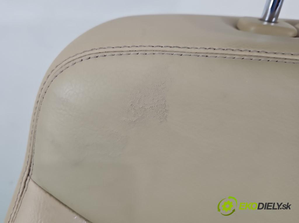 Mercedes R W251 2005-2013 5.0 V8 306KM automatic 225 kW 4966 cm3 5- Sedačka pravý  (Sedačky, sedadlá)