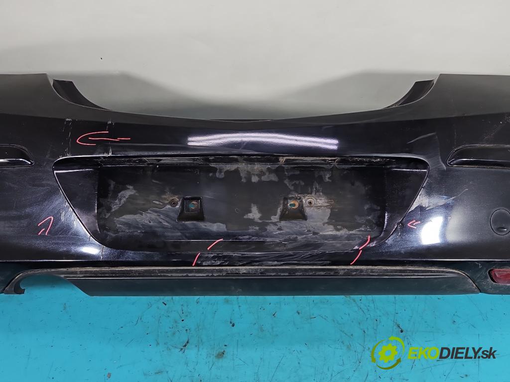 Opel Astra III 2004-2014 1.6 16V 105 hp manual 77 kW 1598 cm3 3- nárazník zadní  (Ostatné)