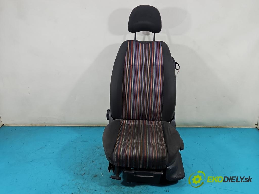 Vw Fox 1.4 tdi 69KM manual 51 kW 1422 cm3 3- Sedačka ľavý  (Sedačky, sedadlá)