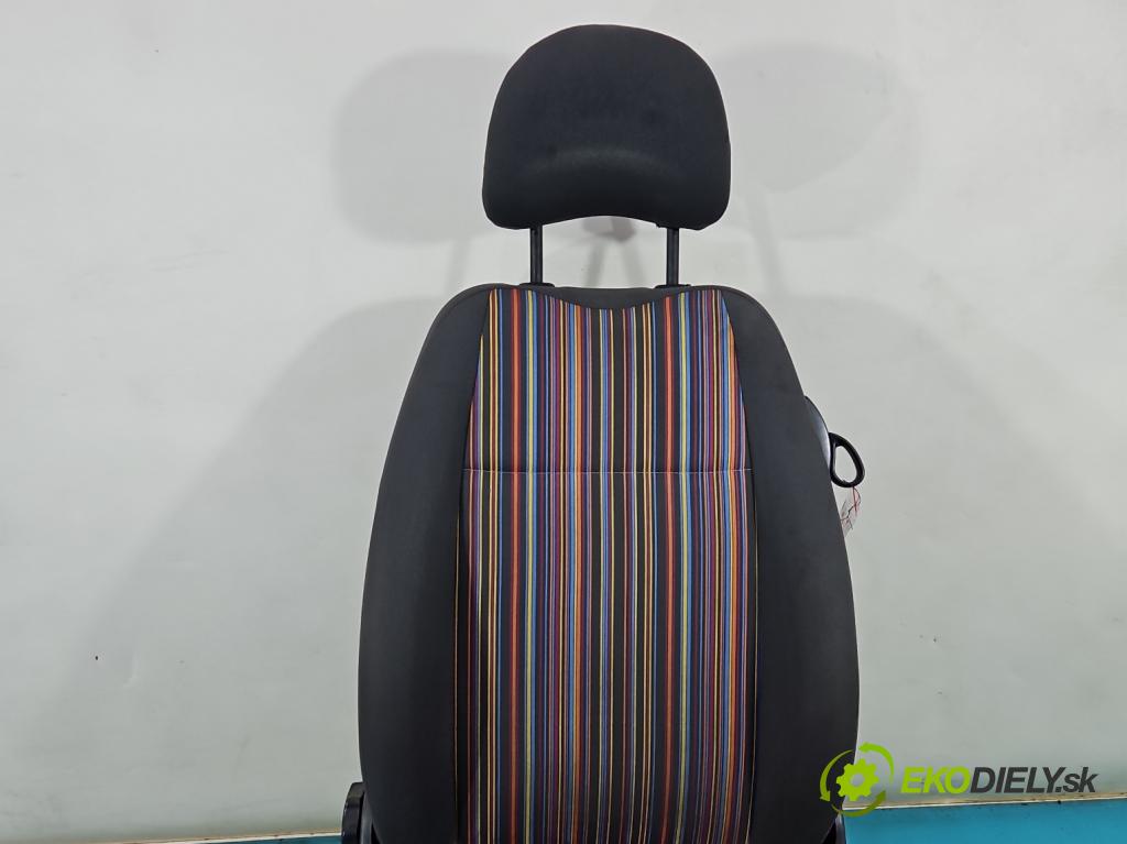 Vw Fox 1.4 tdi 69KM manual 51 kW 1422 cm3 3- Sedačka ľavý  (Sedačky, sedadlá)