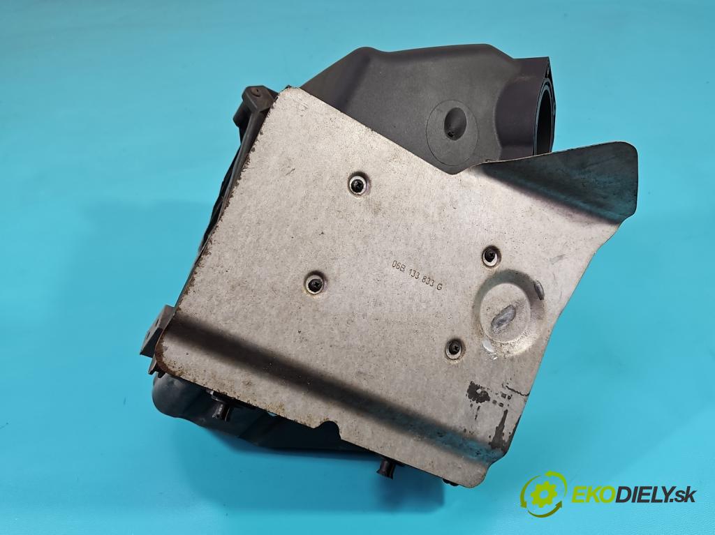 Audi A4 B7 2004-2008 2.0 20V 131 HP manual 96 kW 1984 cm3 4- obal filtra vzduchu 06B133833G (Obaly filtrov vzduchu)