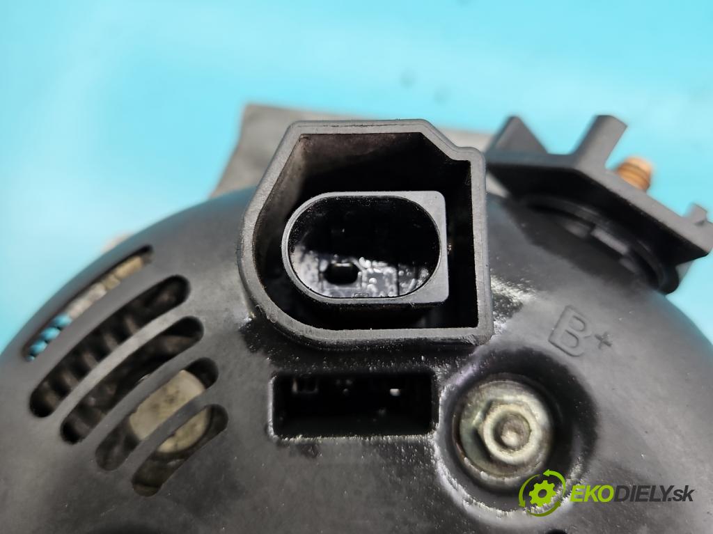 Bmw X5 E70 2006-2013 3.0 T 306KM automatic 225 kW 2979 cm3 5- Alternator 7591529 (Alternátory)