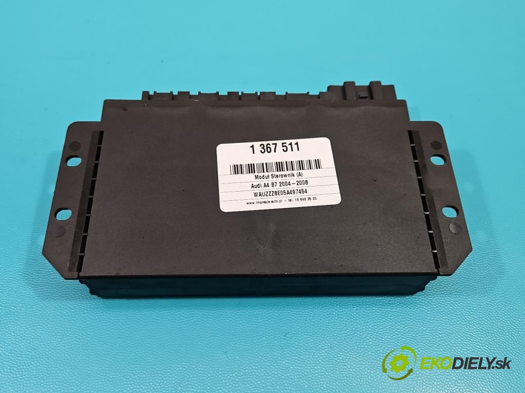 Audi A4 B7 2004-2008 2.0 20V 131 HP manual 96 kW 1984 cm3 4- modul riadiaca jednotka 8E0959433BP (Ostatné)