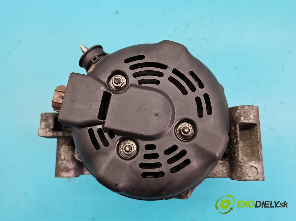 Toyota Avensis III T27 2009-2018 2.0 D4D 126 hp manual 93 kW 1998 cm3 5- Alternator 27060-0G021 (Alternátory)