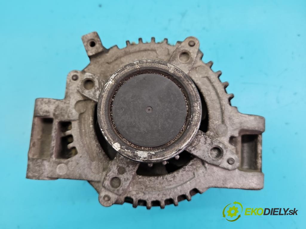 Toyota Avensis III T27 2009-2018 2.0 D4D 126 hp manual 93 kW 1998 cm3 5- Alternator 27060-0G021 (Alternátory)