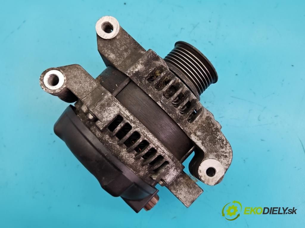 Toyota Avensis III T27 2009-2018 2.0 D4D 126 hp manual 93 kW 1998 cm3 5- Alternator 27060-0G021 (Alternátory)