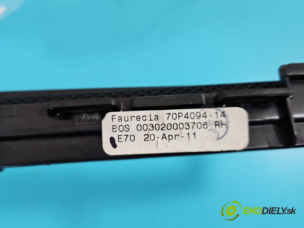 Bmw X5 E70 2006-2013 3.0 T 306KM automatic 225 kW 2979 cm3 5- roleta 70P4094-14 (Rolety kufra)