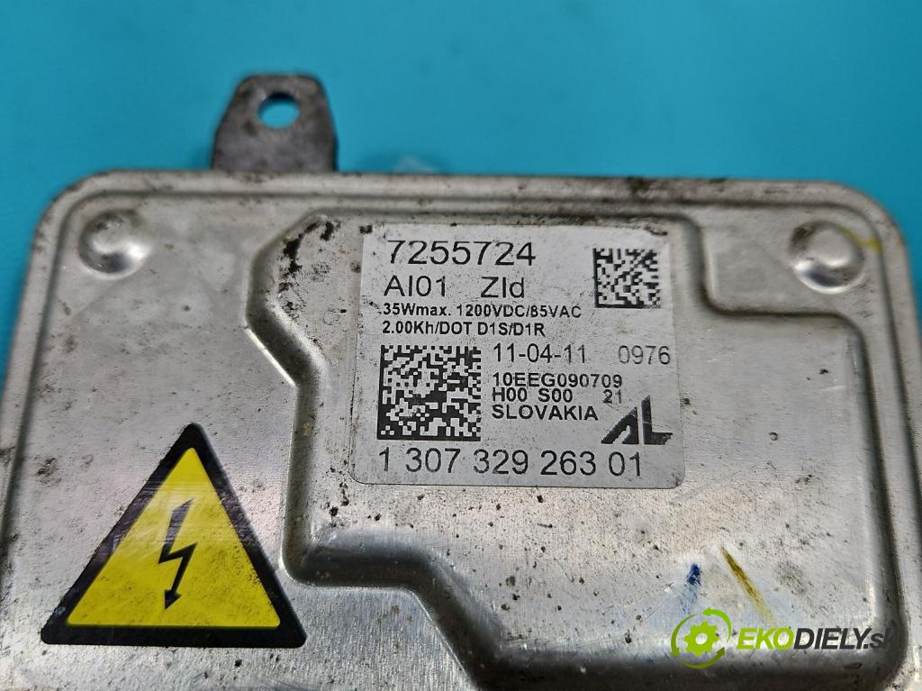 Bmw X5 E70 2006-2013 3.0 T 306KM automatic 225 kW 2979 cm3 5- střídač: xenon 7255724 (Riadiace jednotky xenónu)