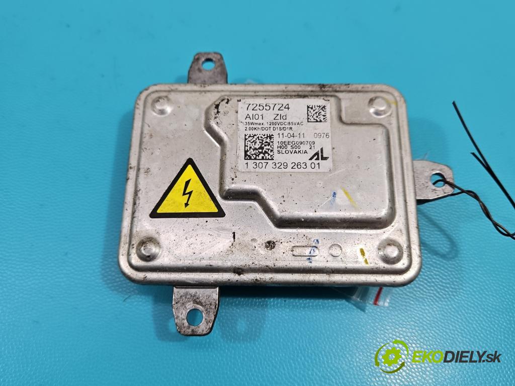 Bmw X5 E70 2006-2013 3.0 T 306KM automatic 225 kW 2979 cm3 5- střídač: xenon 7255724 (Riadiace jednotky xenónu)