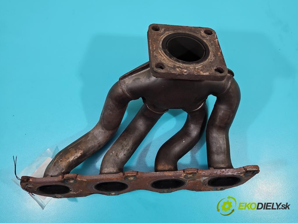 Vw Golf plus 1.6 FSI 116 hp manual 85 kW 1598 cm3 5- potrubí výfuk (Výfukové potrubí)