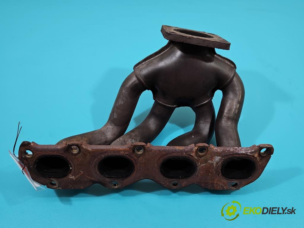 Vw Golf plus 1.6 FSI 116 hp manual 85 kW 1598 cm3 5- potrubí výfuk (Výfukové potrubí)