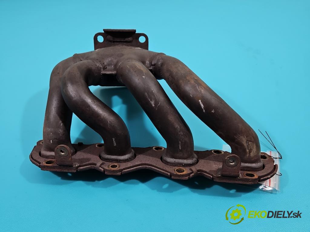 Vw Golf plus 1.6 FSI 116 hp manual 85 kW 1598 cm3 5- potrubí výfuk (Výfukové potrubí)