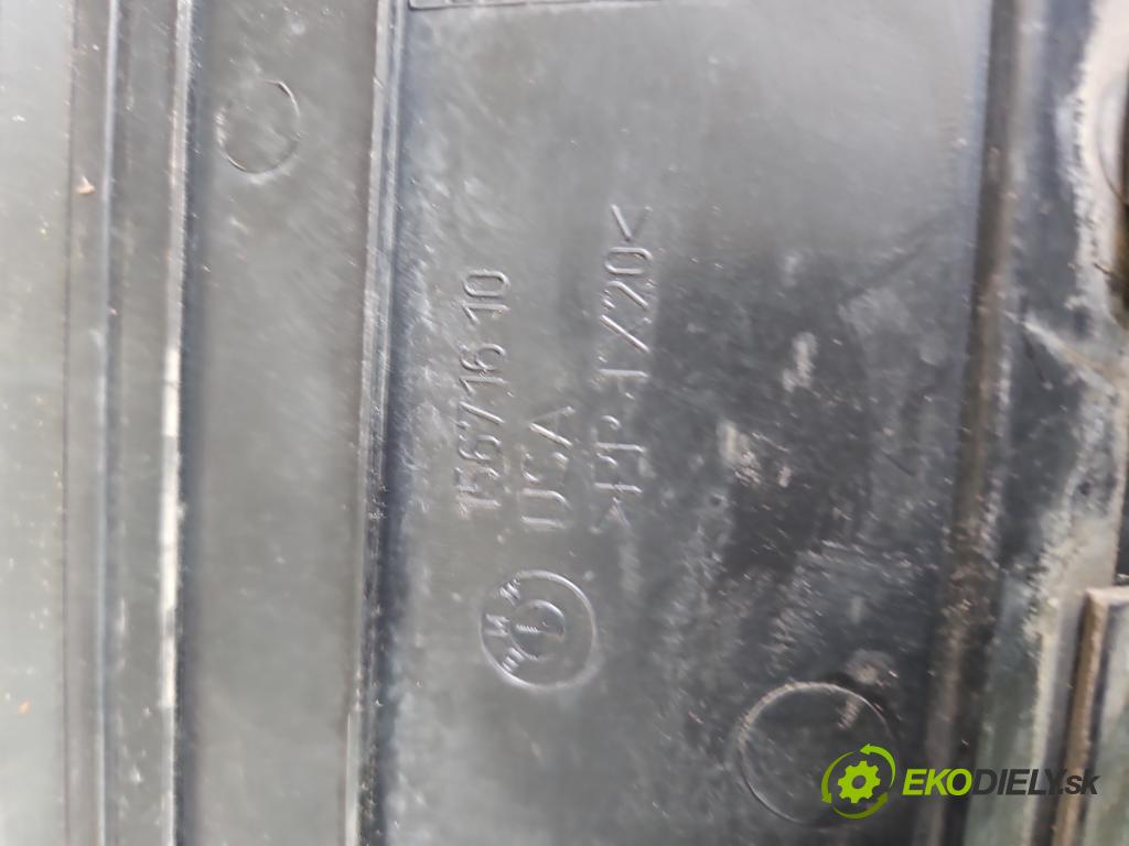 Bmw X5 E70 2006-2013 3.0 T 306KM automatic 225 kW 2979 cm3 5- torpédo 15671610 (Torpéda)