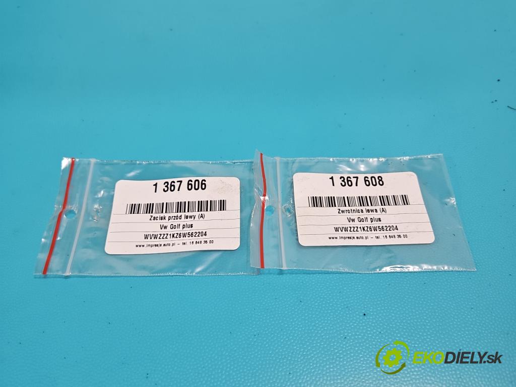 Vw Golf plus 1.6 FSI 116 HP manual 85 kW 1598 cm3 5- náboj ľavé  (Náboje)