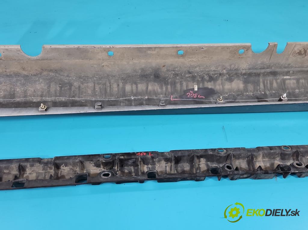 Bmw X5 E70 2006-2013 3.0 T 306KM automatic 225 kW 2979 cm3 5- lišta práh: ľavé  (Lišta prahová)