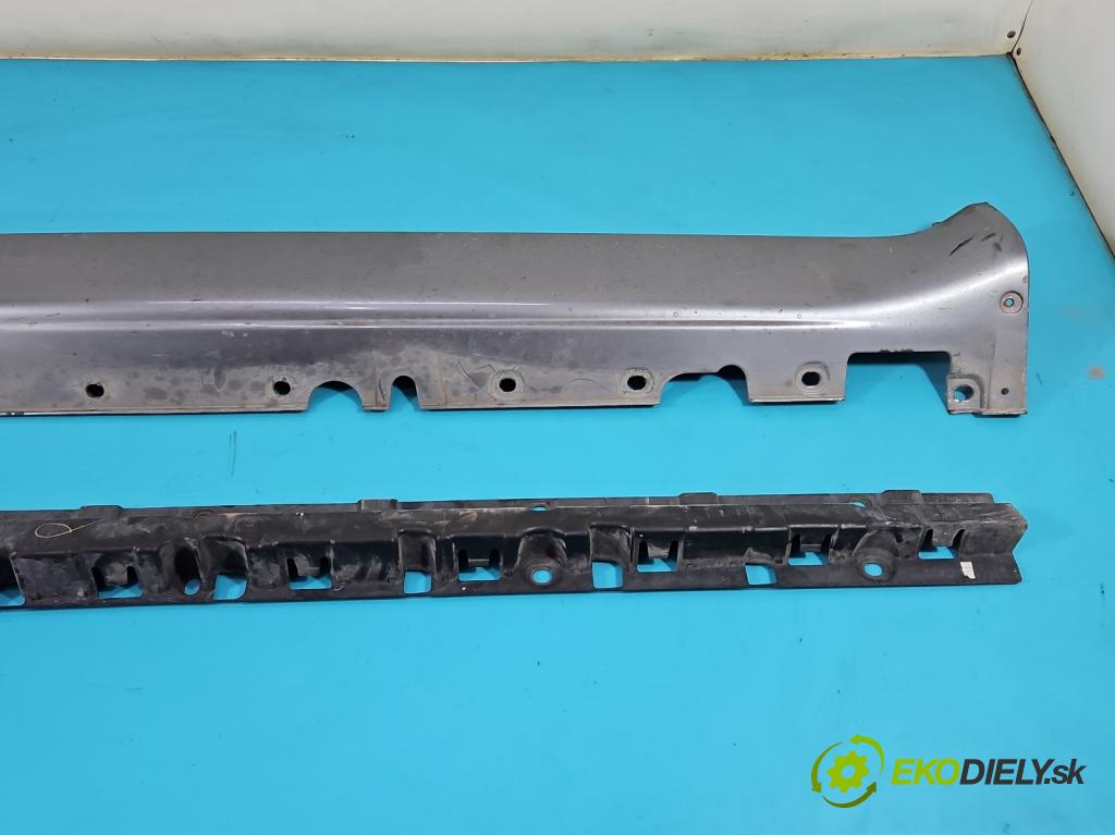 Bmw X5 E70 2006-2013 3.0 T 306KM automatic 225 kW 2979 cm3 5- lišta práh: ľavé  (Lišta prahová)