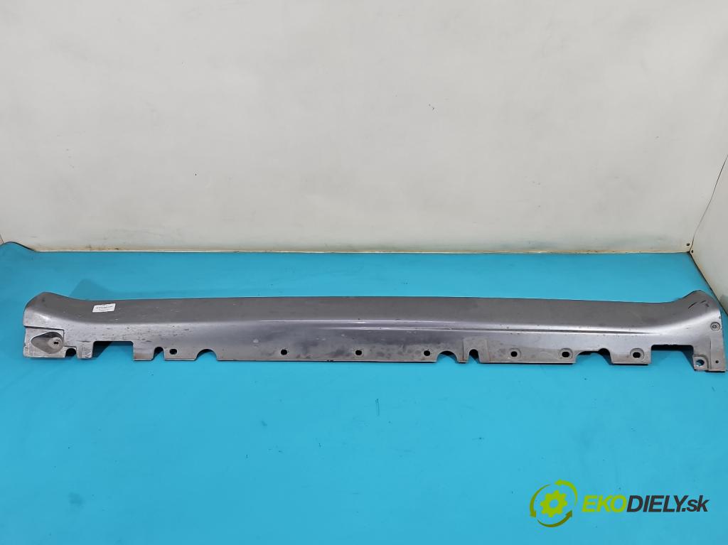 Bmw X5 E70 2006-2013 3.0 T 306KM automatic 225 kW 2979 cm3 5- lišta práh: ľavé  (Lišta prahová)