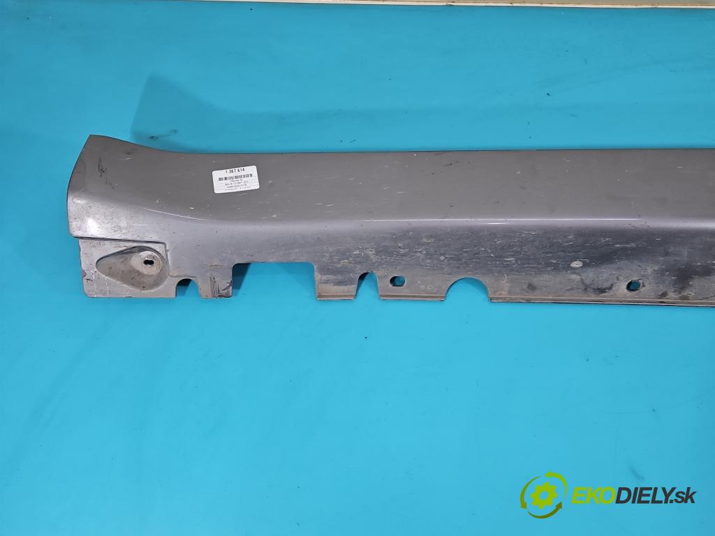 Bmw X5 E70 2006-2013 3.0 T 306KM automatic 225 kW 2979 cm3 5- lišta práh: ľavé  (Lišta prahová)