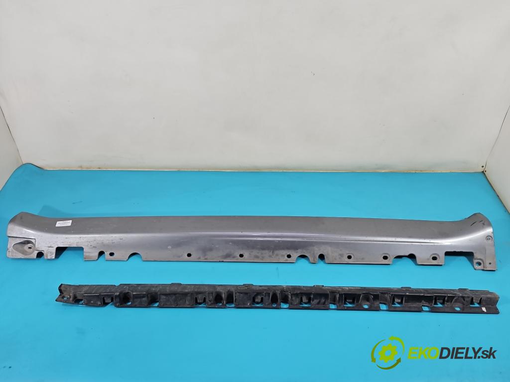 Bmw X5 E70 2006-2013 3.0 T 306KM automatic 225 kW 2979 cm3 5- lišta práh: levé  (Prahová lišta)