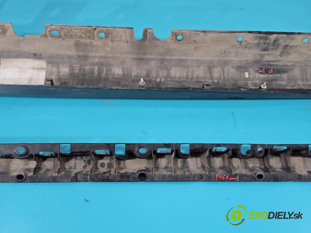 Bmw X5 E70 2006-2013 3.0 T 306KM automatic 225 kW 2979 cm3 5- lišta práh: pravé  (Lišta prahová)