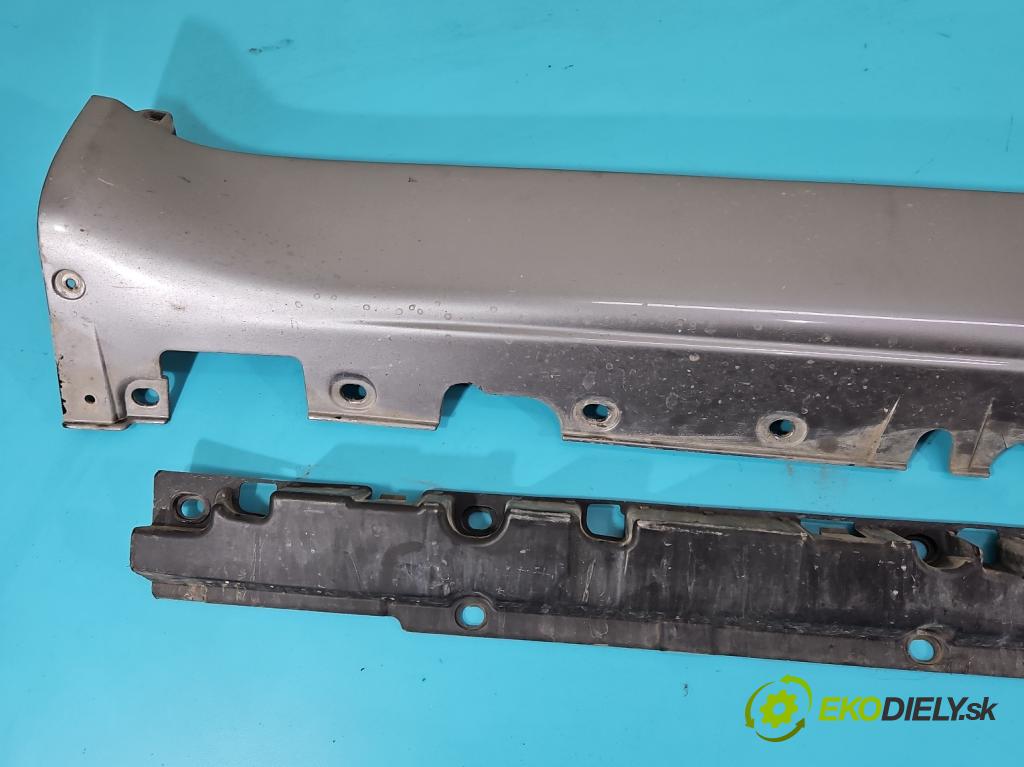 Bmw X5 E70 2006-2013 3.0 T 306KM automatic 225 kW 2979 cm3 5- lišta práh: pravé  (Lišta prahová)