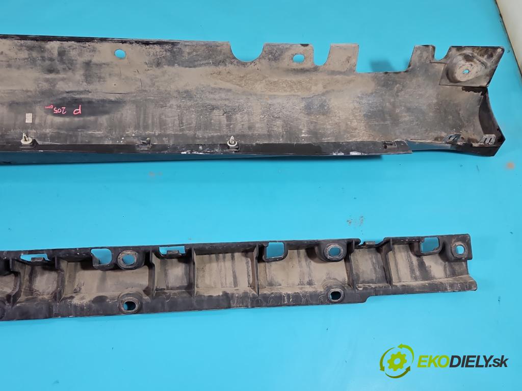 Bmw X5 E70 2006-2013 3.0 T 306KM automatic 225 kW 2979 cm3 5- lišta práh: pravé  (Lišta prahová)