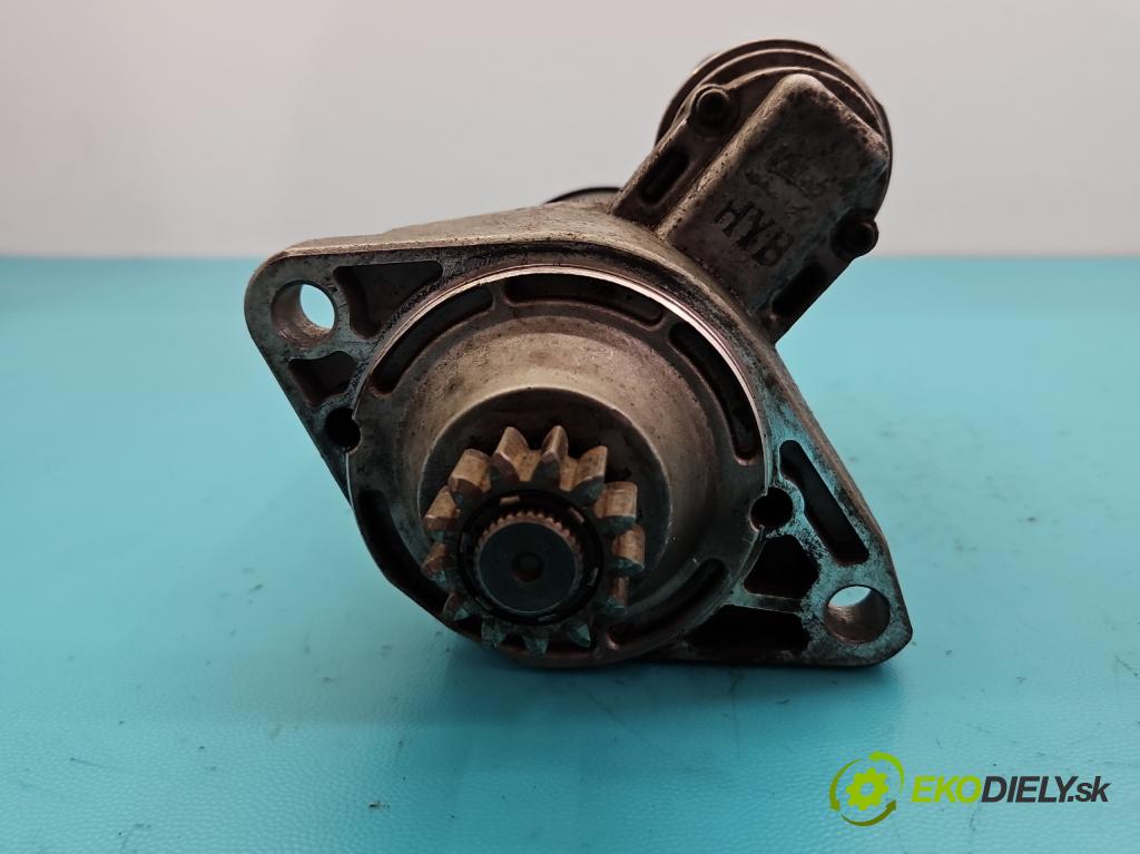 Vw Passat B8 2014 - 2.0 tdi 239KM automatic 176 kW 1968 cm3 5- štartér 02E911023T (Štartéry)
