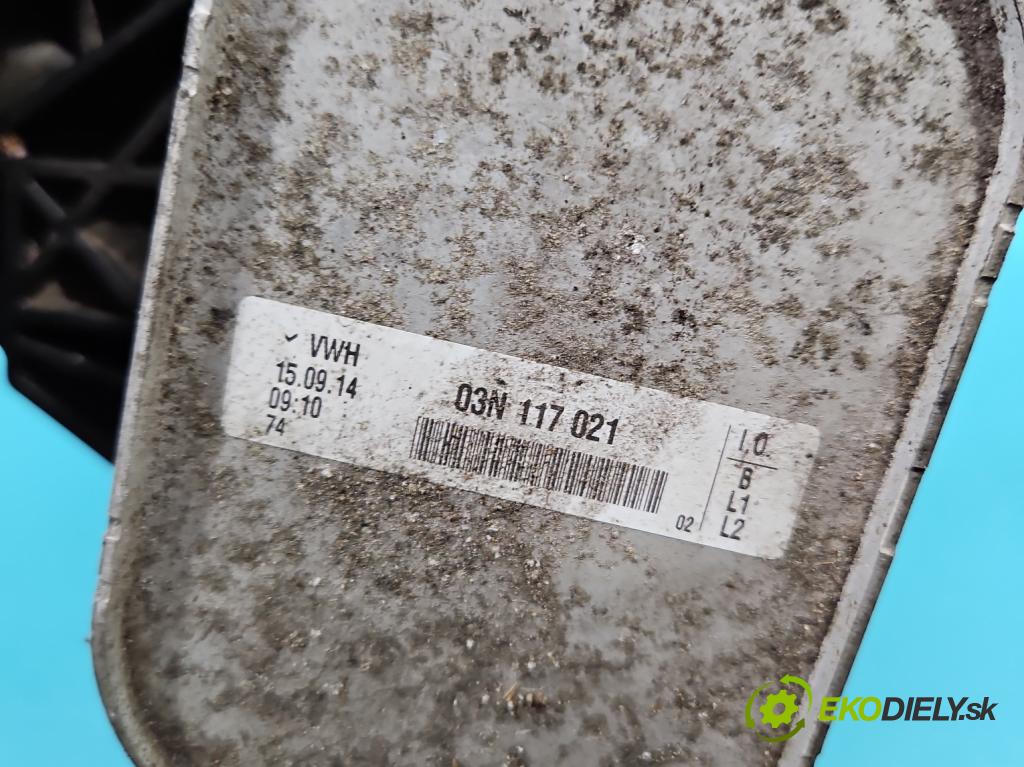 Vw Passat B8 2014 - 2.0 tdi 239KM automatic 176 kW 1968 cm3 5- Základ: filtra oleja: 03N117021 (Obaly filtrov oleja)