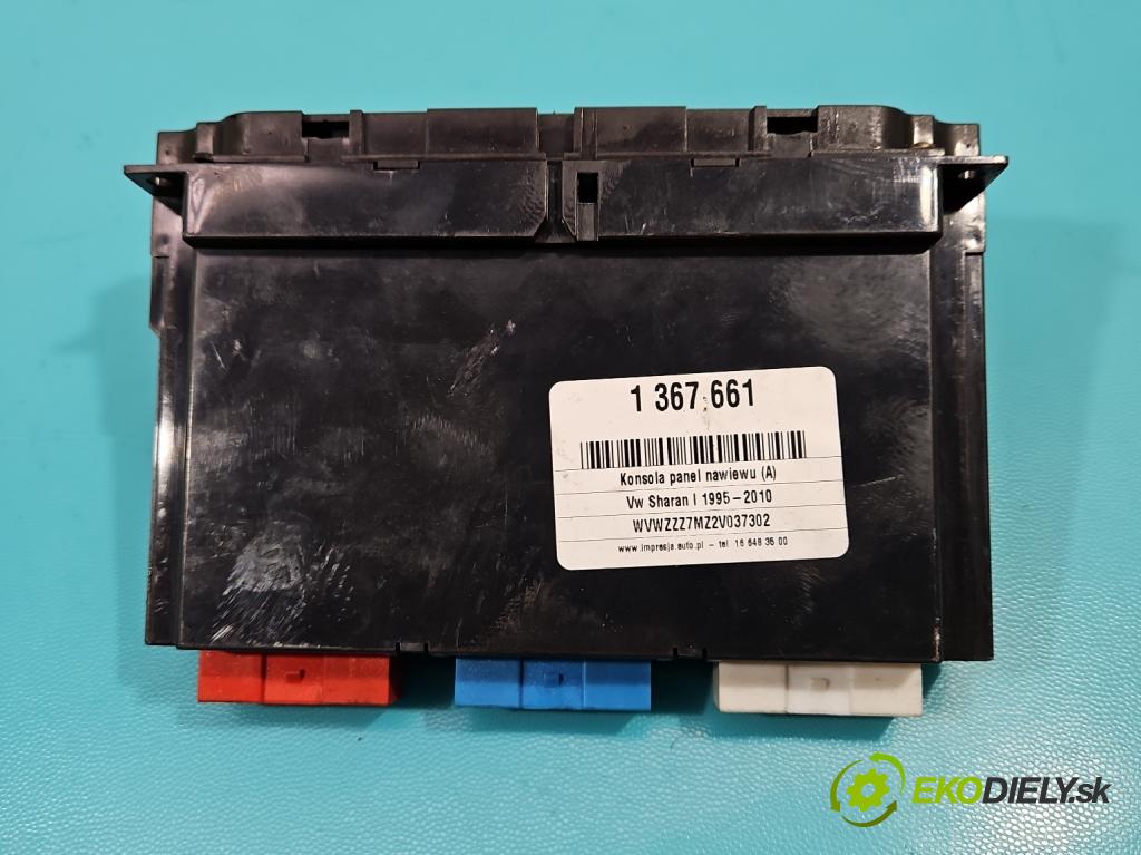 Vw Sharan I 1995-2010 2.8 V6 204 HP manual 150 kW 2792 cm3 5- panel kúrenia 7M3907040B