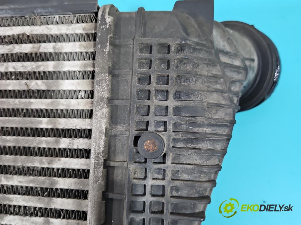 Skoda Octavia II 2004-2013 1.9 tdi 105 hp automatic 77 kW 1896 cm3 5- Intercooler 1K0145803L (Chladiče nasávaného vzduchu (intercoolery))