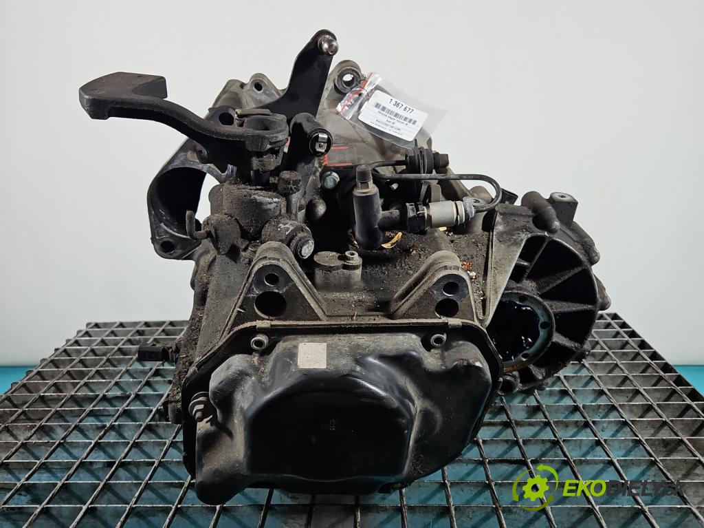 Audi A2 1.4 16V 75 HP manual 55 kW 1390 cm3 5- prevodovka stupeň,rýchlosť manual EYX