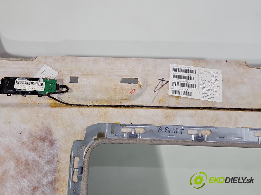 Bmw X5 E70 2006-2013 poškodené montáž: