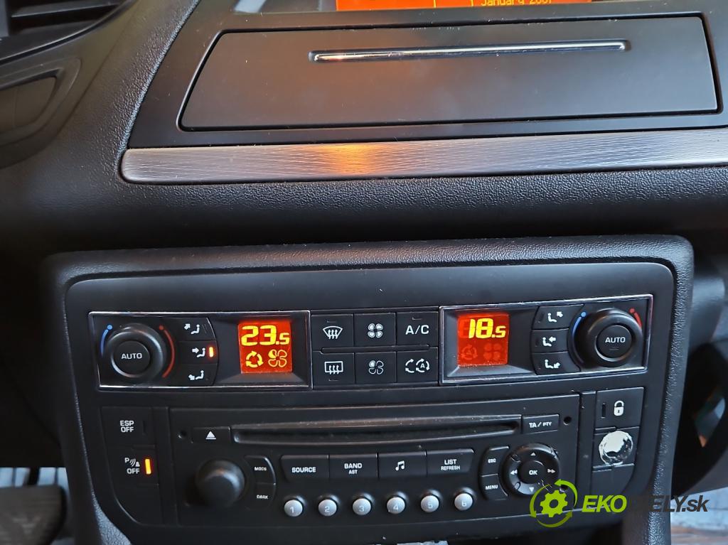 Citroen C5 II 2008-2017 2.0 hdi 163 HP automatic 120 kW 1997 cm3 5- panel kúrenia 96715288ZD