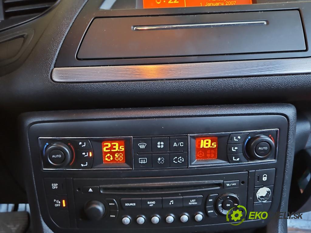 Citroen C5 II 2008-2017 2.0 hdi 163 HP automatic 120 kW 1997 cm3 5- panel kúrenia 96715288ZD