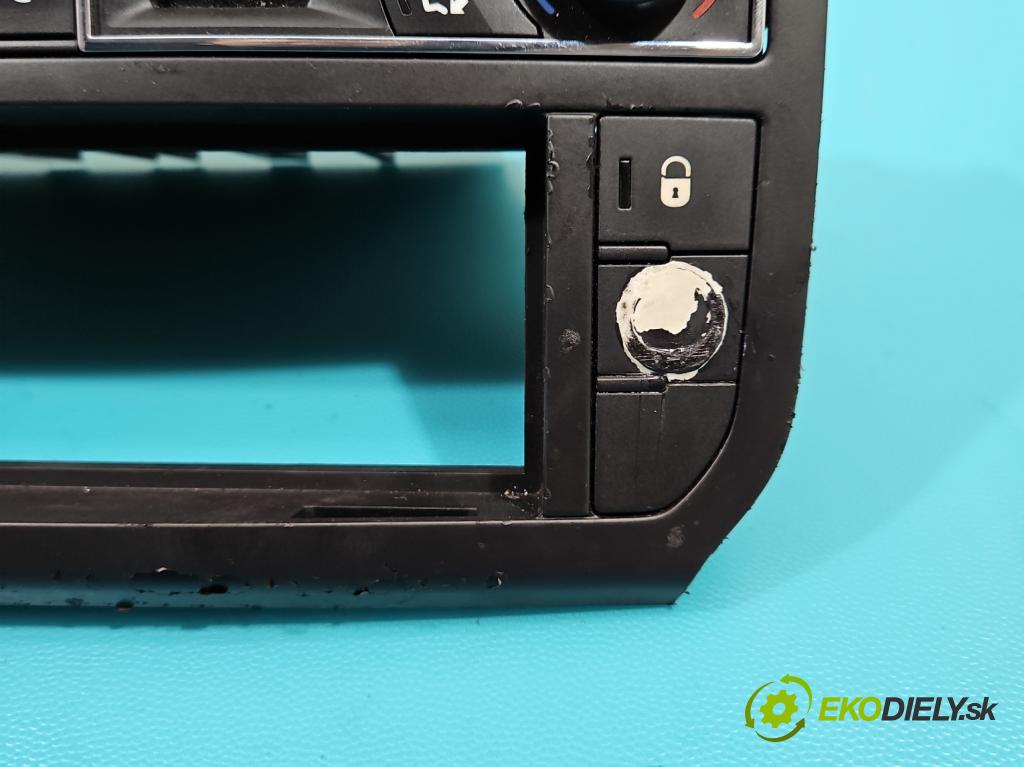 Citroen C5 II 2008-2017 2.0 hdi 163 HP automatic 120 kW 1997 cm3 5- panel kúrenia 96715288ZD