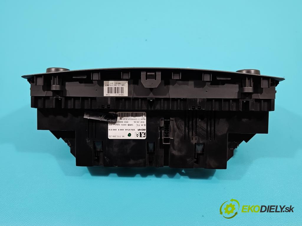 Citroen C5 II 2008-2017 2.0 hdi 163 HP automatic 120 kW 1997 cm3 5- panel kúrenia 96715288ZD