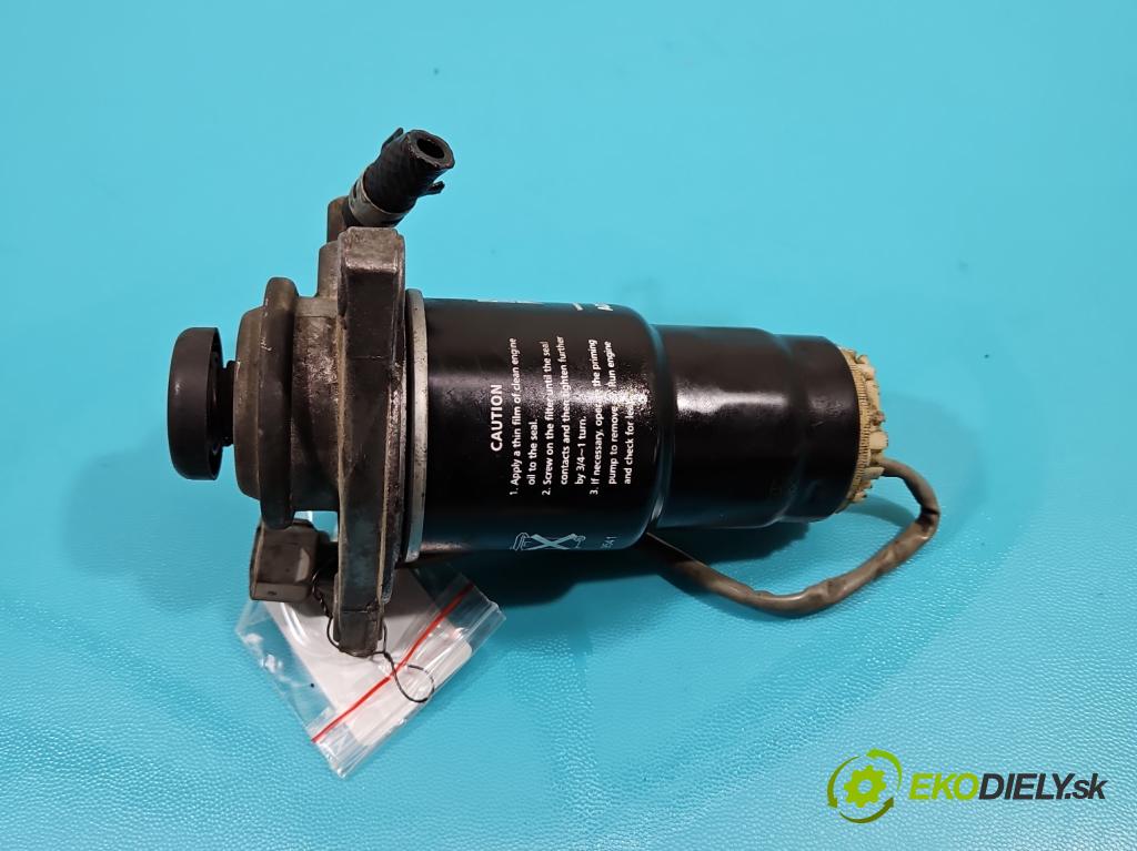 Toyota Avensis I T22 1997-2003 2.0 TD 90 HP manual 66 kW 1975 cm3 4- obal filtra palivo