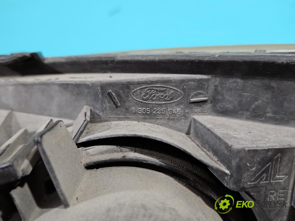 Ford Mondeo Mk3 2000-2007 2.0 tdci 131 HP manual 96 kW 1988 cm3 5- Reflektor: pravý 1305235545 (Pravé)