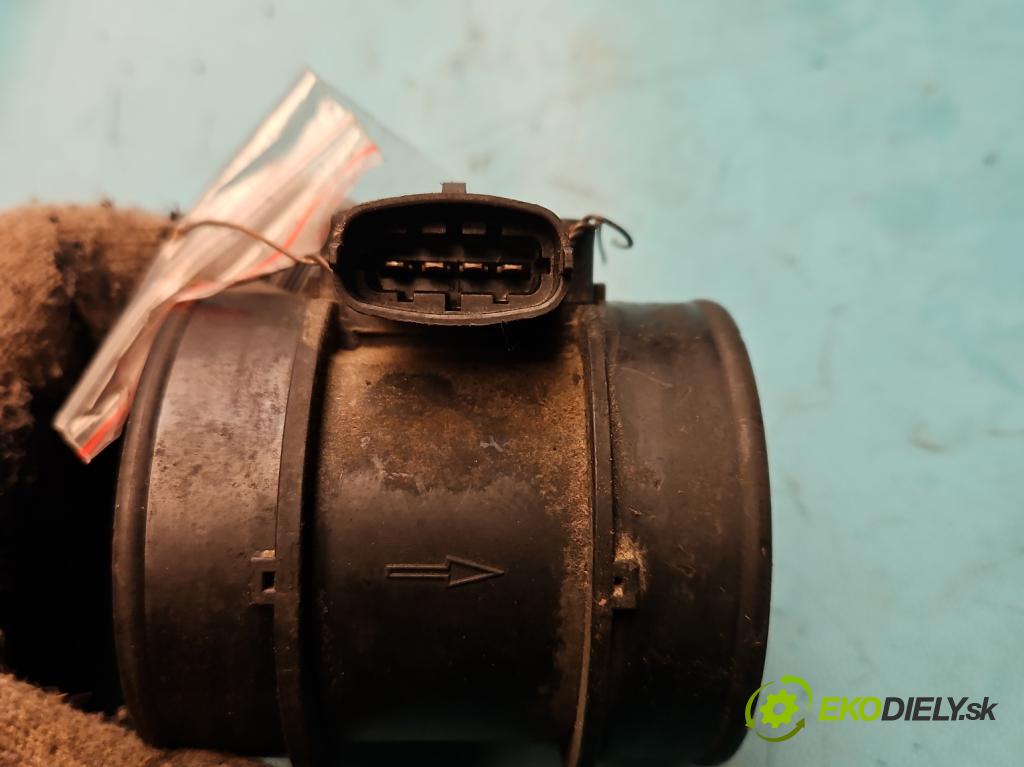 Opel Vectra C 2002-2008 1.8 16V 122 HP manual 90 kW 1796 cm3 5- průtokoměr: 5WK9606 (Váhy vzduchu)