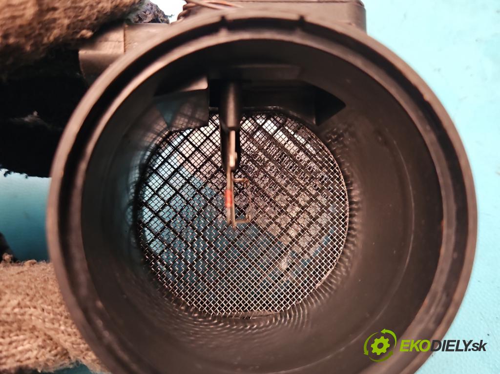 Opel Vectra C 2002-2008 1.8 16V 122 HP manual 90 kW 1796 cm3 5- průtokoměr: 5WK9606 (Váhy vzduchu)